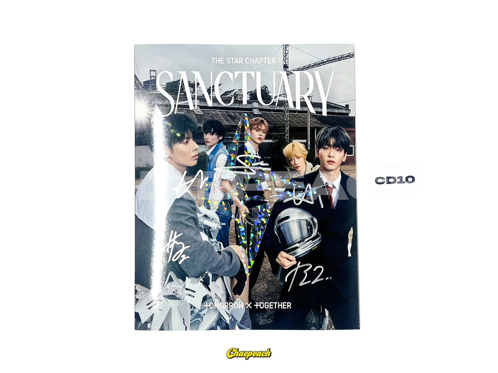 TOMORROW X TOGETHER (TXT) - The Dream Chapter: STAR SIGNED ALBUM